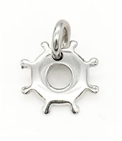 Charm Gioielleria Dossena  Ciondolo in oro in Weißgold CHOR-139-253 - CHOR-139-253